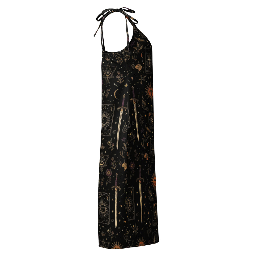 Prophesy Slip Dress Rogue + Wolf Vegan-Fabric Witchy Occult Dress Prophesy Slip Dress Rogue + Wolf Vegan-Fabric Witchy Occult Dress