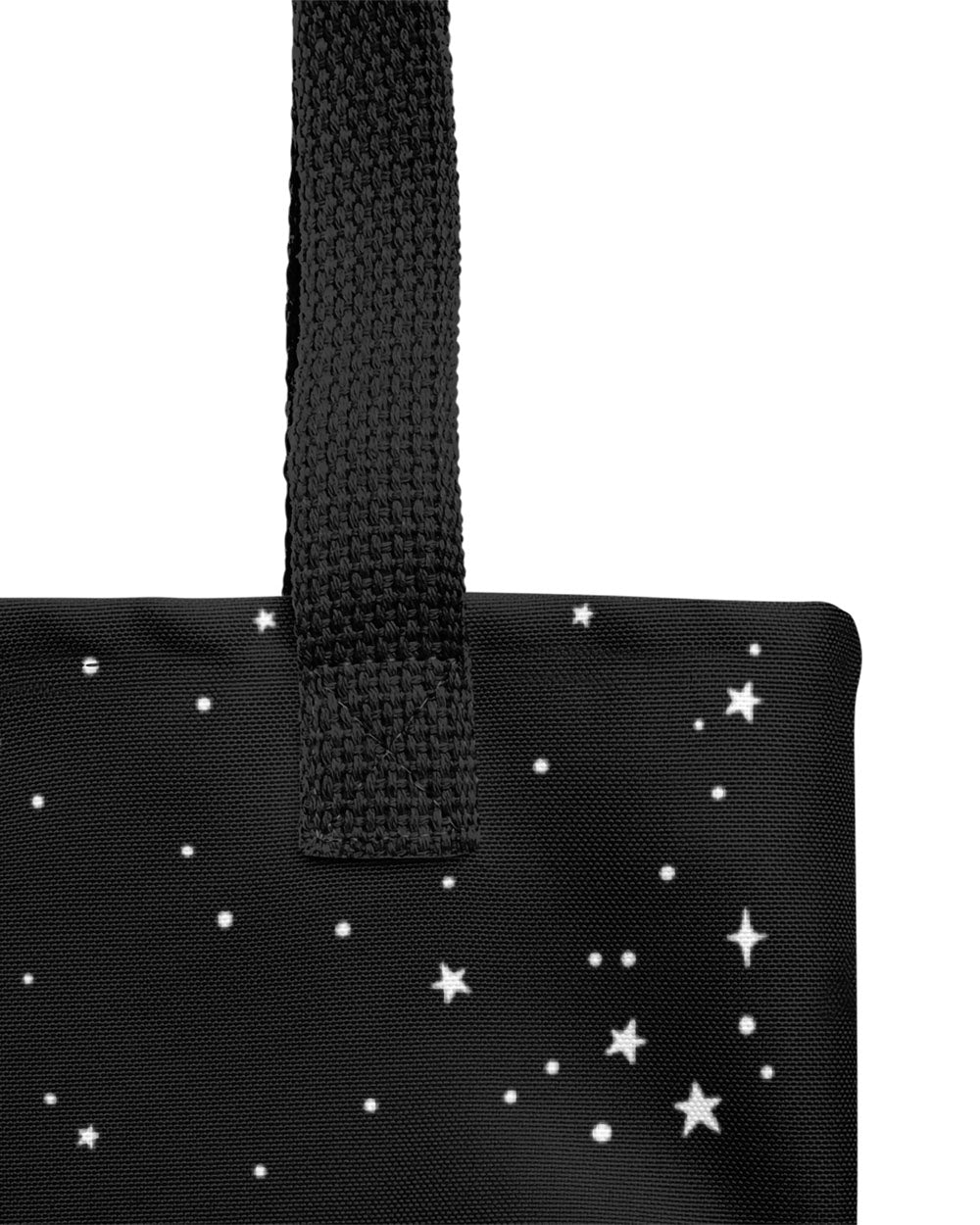 Astral Tote Bag - Large Foldable Bag for Work Gym Travel Shopping & Grocery Goth Accessories Dark Academia
