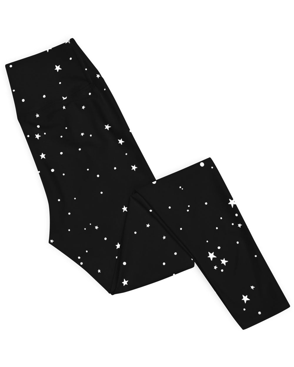 Starry Night Yoga Leggings - Activewear Leisurewear Alt Style Goth Leggings Sportswear Dark Academia Witchy Clothing