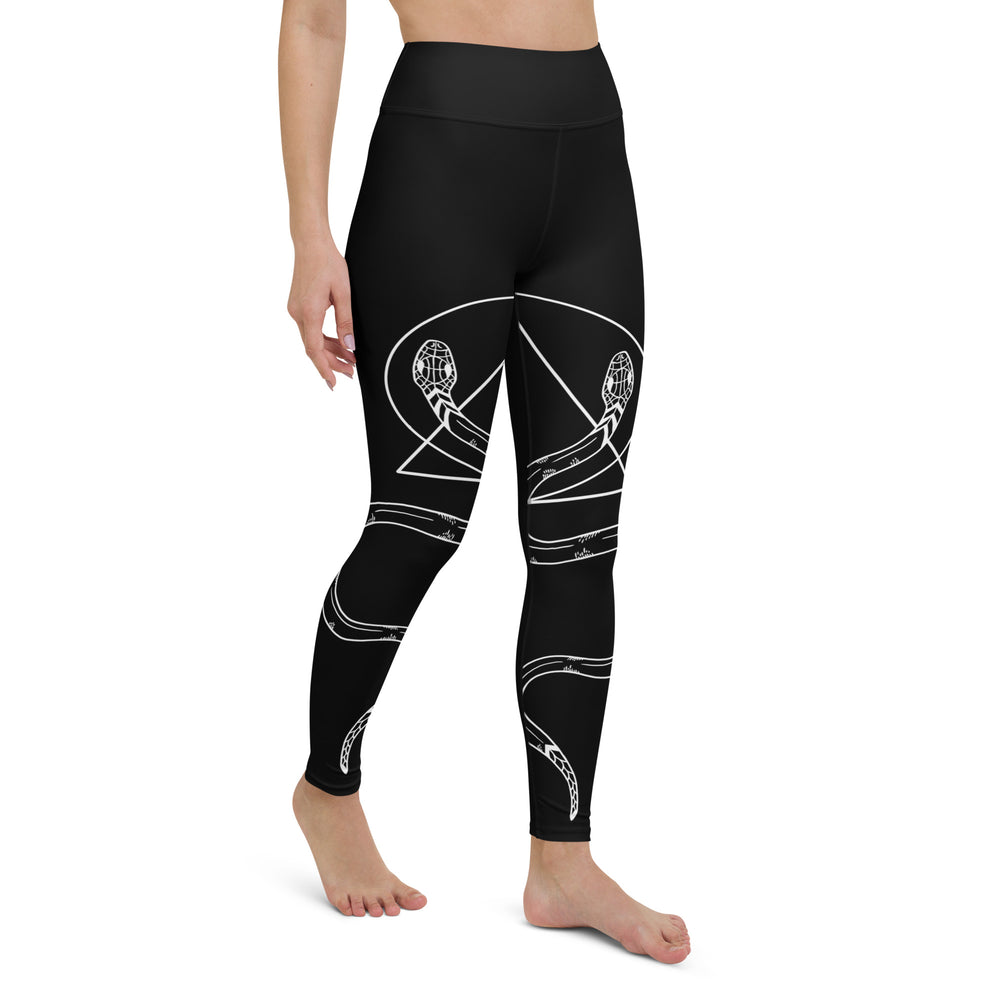 Snake Guardians Yoga Leggings
