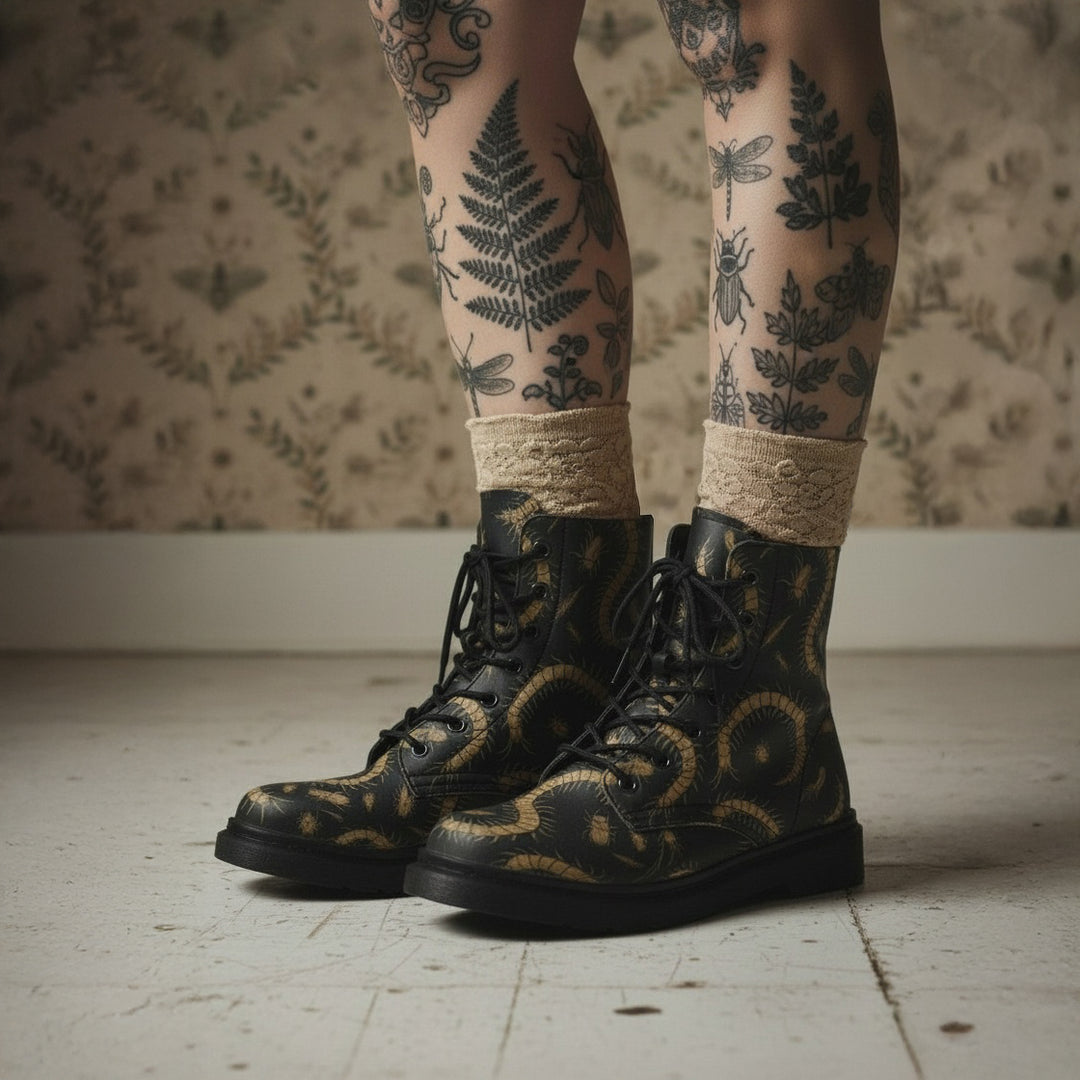The Crawling Boots