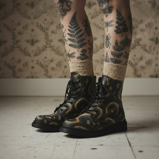 The Crawling Boots