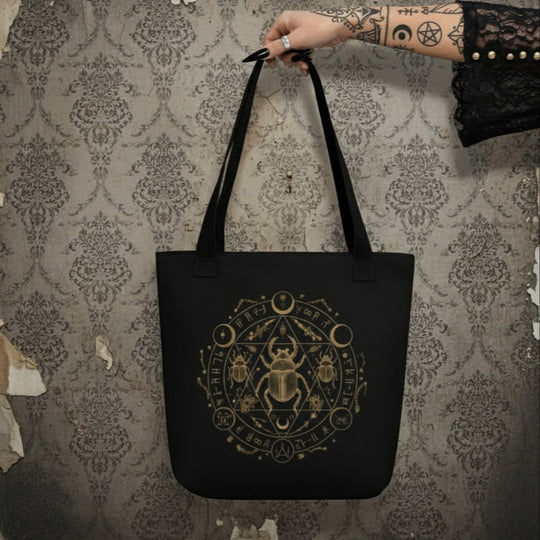 Beetle Sanctum Tote Bag