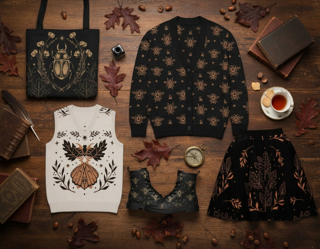 Autumnalis Skater Skirt