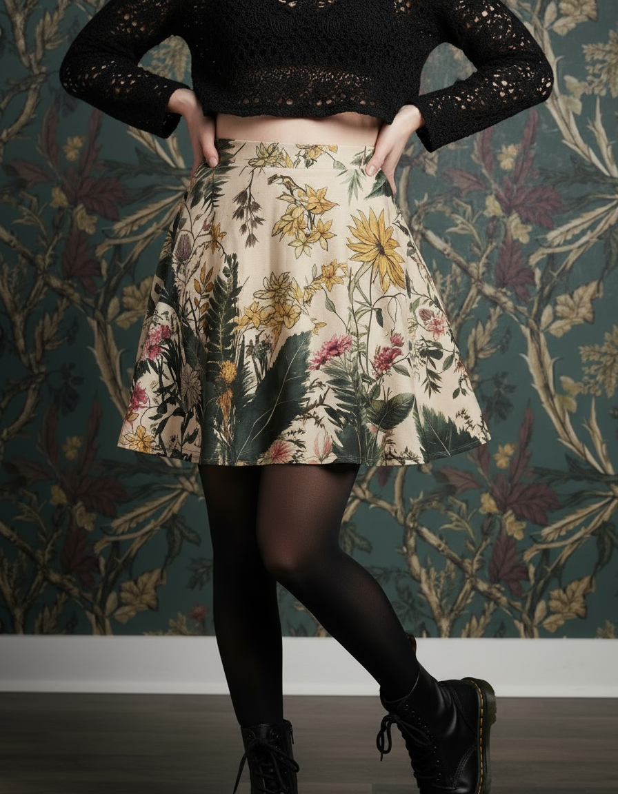 Fernwood Skater Skirt