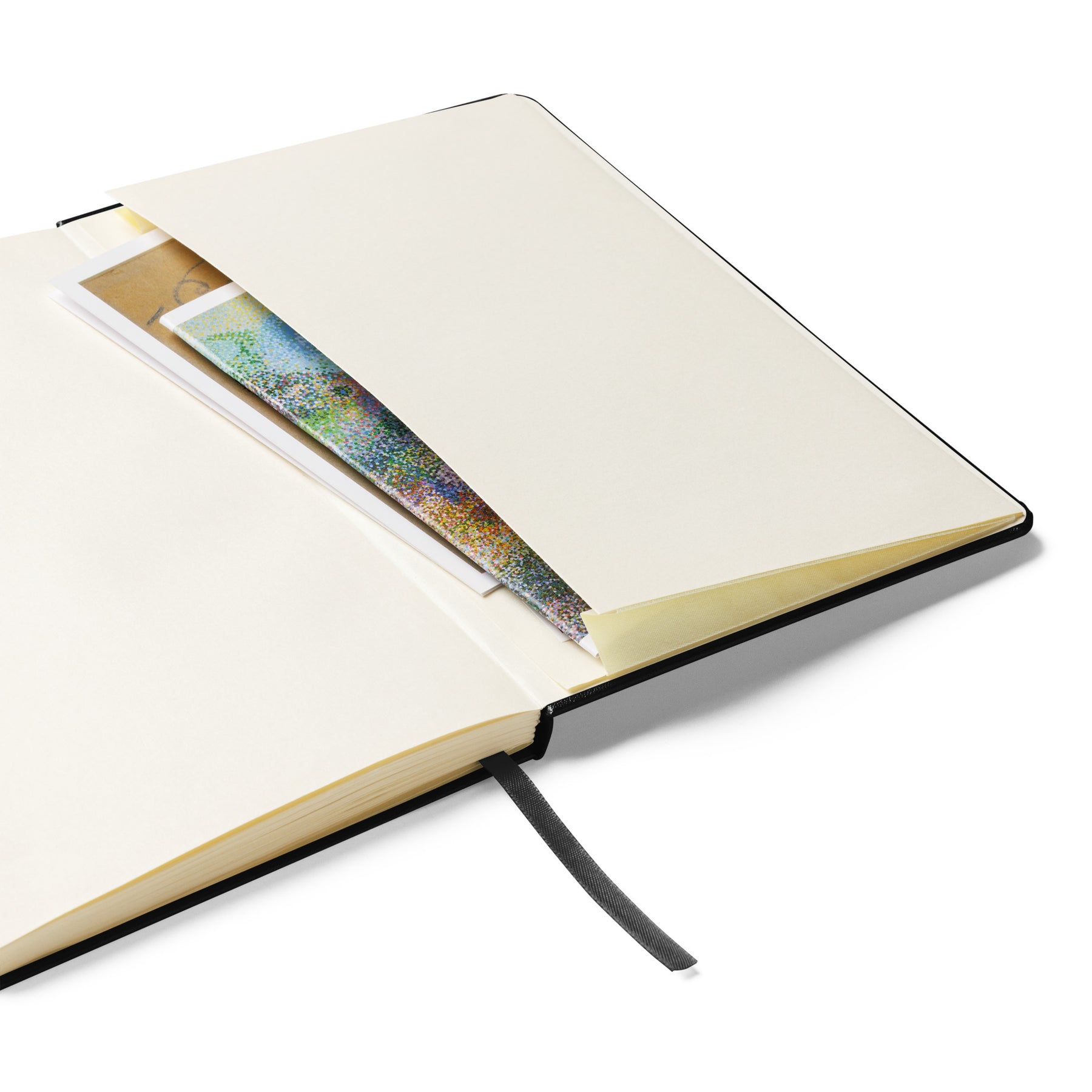 Maple Ghosty Hardcover Notebook - with Elastic Closure & Ribbon Marker –  Rogue + Wolf