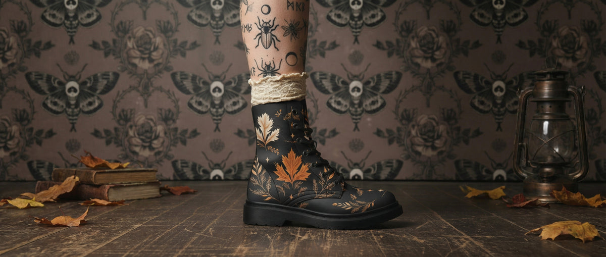 Autumnalis Boots from Dark Academia Boots