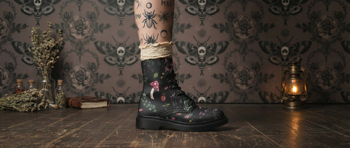 Herbology Boots from Botanical Boots