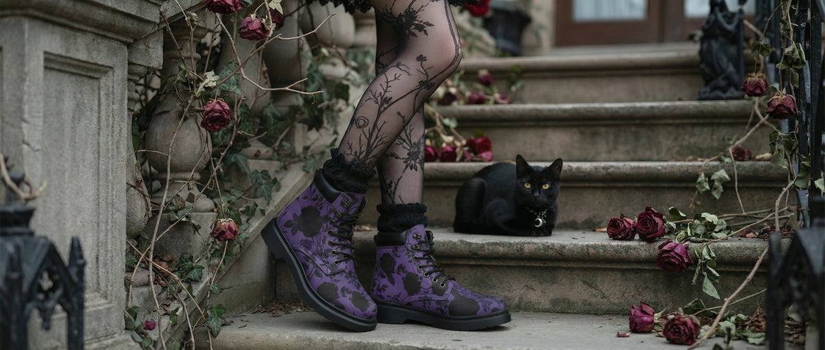 Witch Kitten Winter Boots from Anime Boots