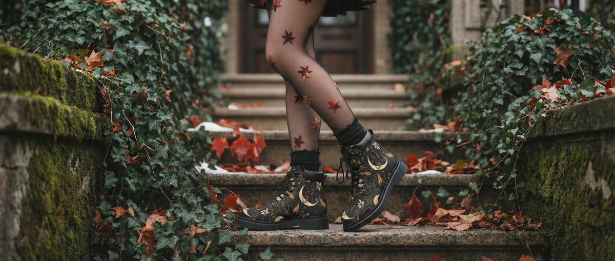 Moonlit Botanica Classic Boots from Botanical Classic Boots