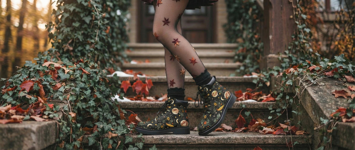 Lunar Meadow Classic Boots from Botanical Classic Boots