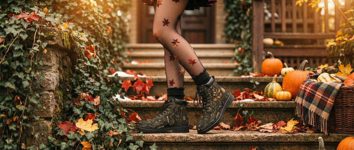 Autumn Memoir Classic Boots from Botanical Classic Boots