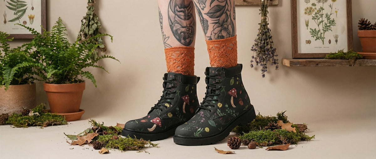 Herbology Classic Boots from Botanical Classic Boots