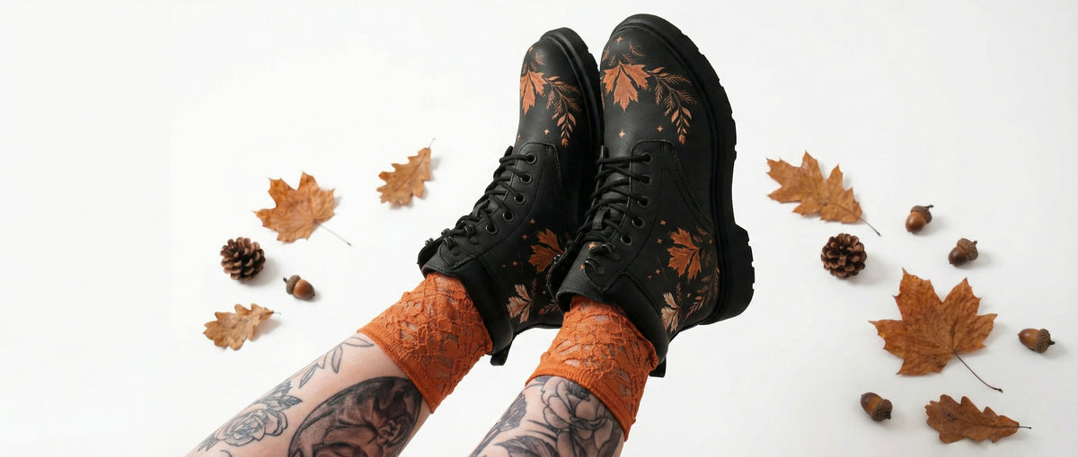 Autumnalis Classic Boots from Botanical Classic Boots
