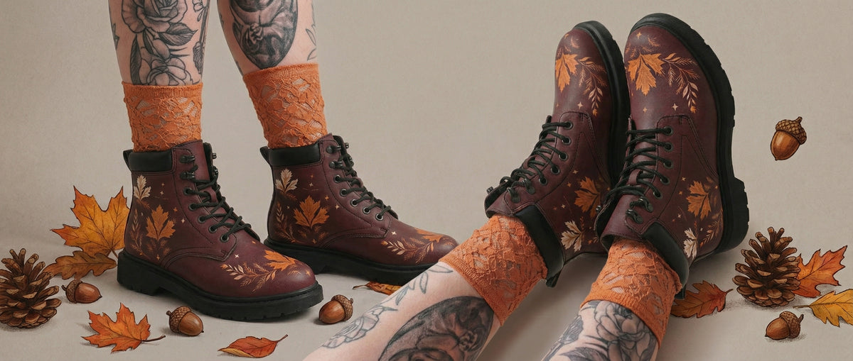 Oxblood Autumnalis Classic Boots from Botanical Classic Boots