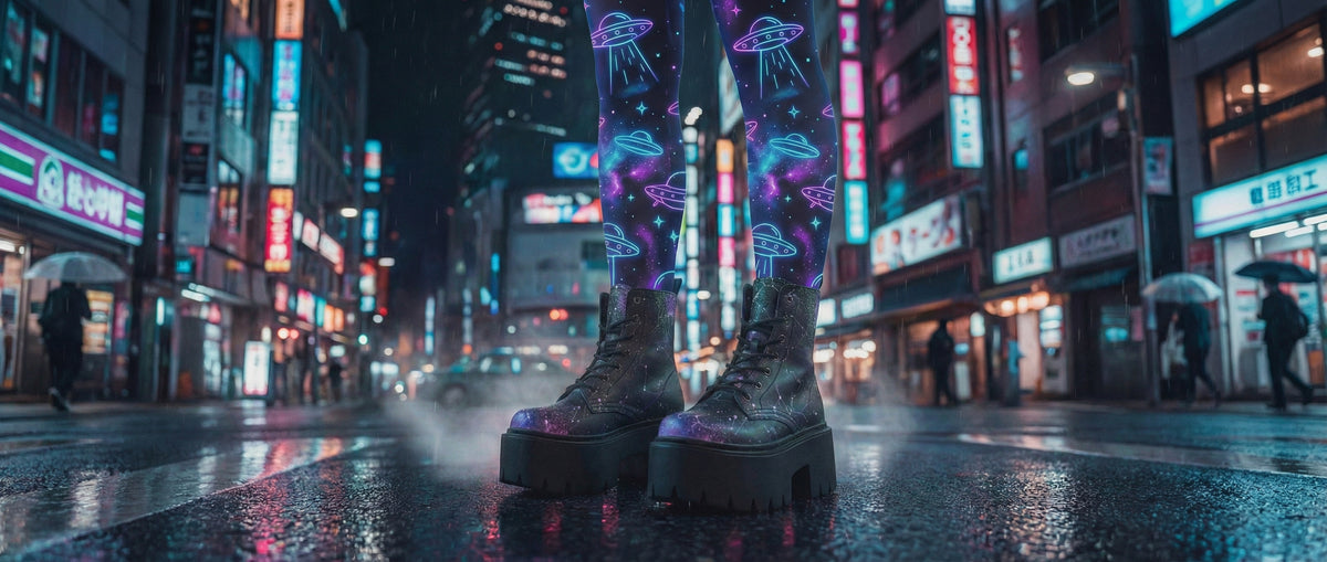 Aurora Platform Boots from Platform Boots