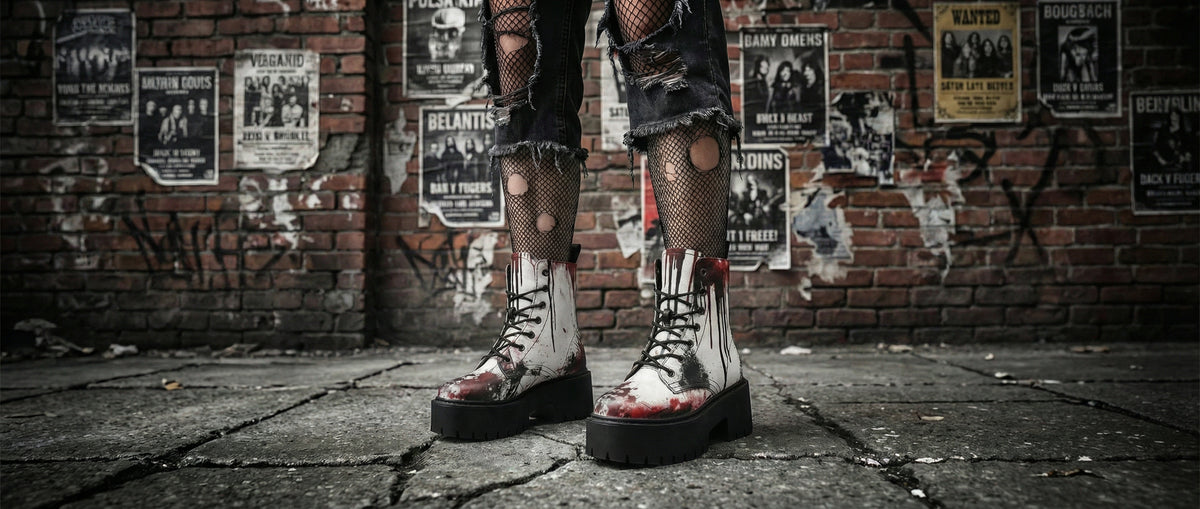 Oops My Bad Platform Boots from Platform Boots