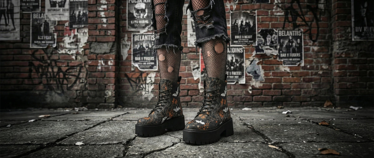 Nightbound Platform Boots from Platform Boots