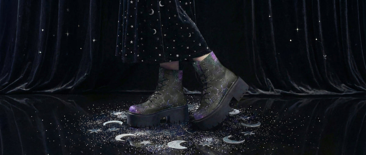 Aurora Platform Boots from Platform Boots