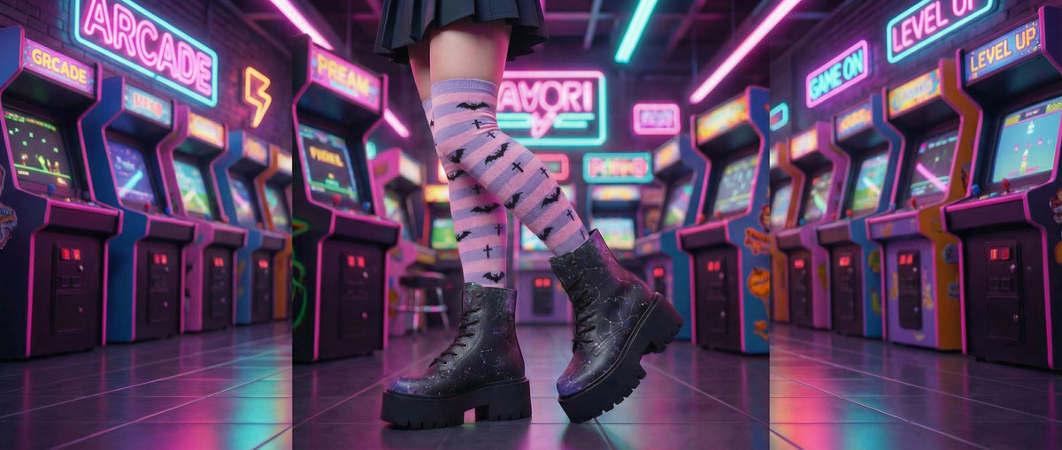 Aurora Platform Boots from Platform Boots