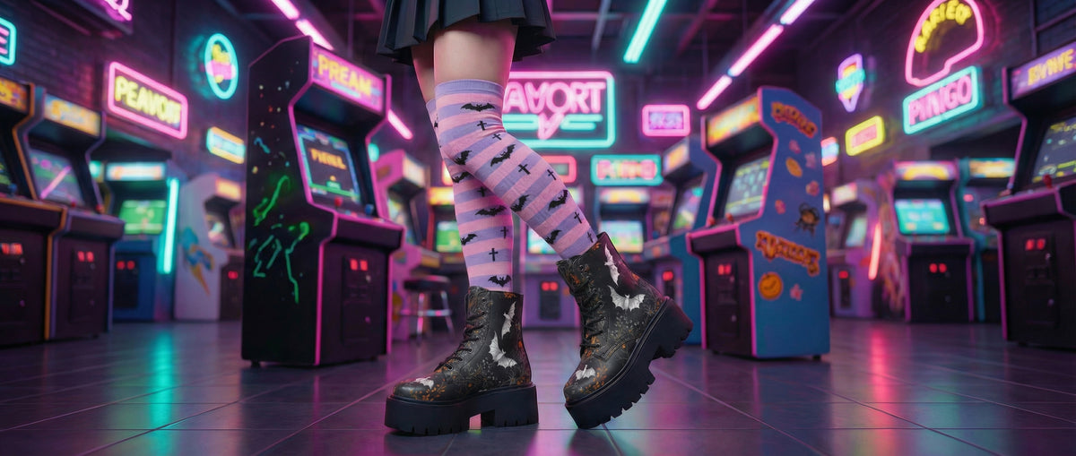 Nightbound Platform Boots from Platform Boots