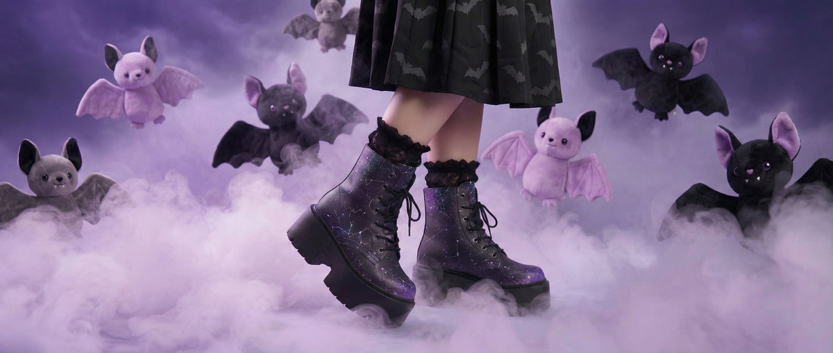 Aurora Platform Boots from Platform Boots