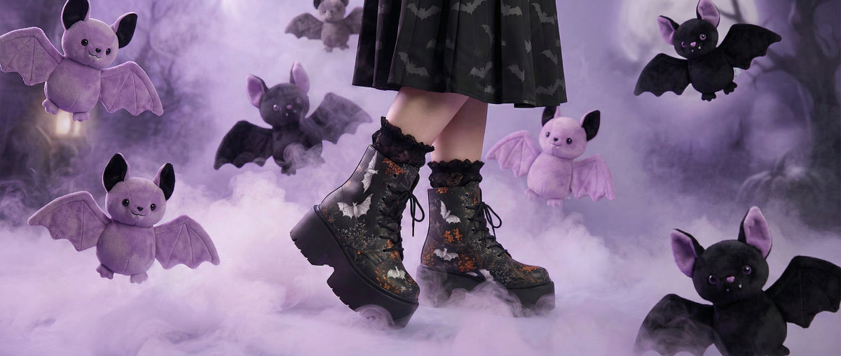 Nightbound Platform Boots from Platform Boots