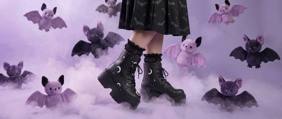 MoonDust Platform Boots from Platform Boots