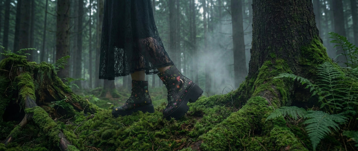 Herbology Boots from Platform Boots