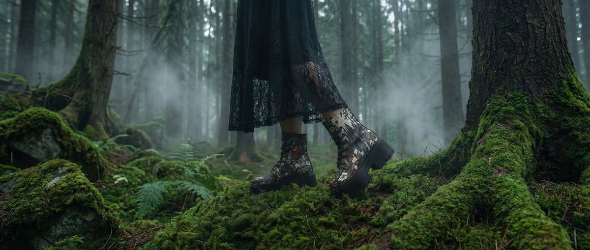 Dark Fairytale Boots from Platform Boots