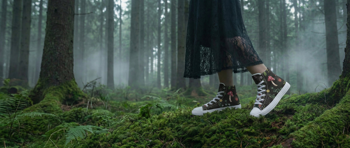 Herbology High Tops from Botanical High Tops
