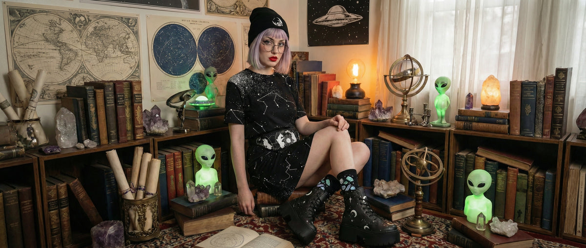 MoonDust Platform Boots from Celestial Platform Boots