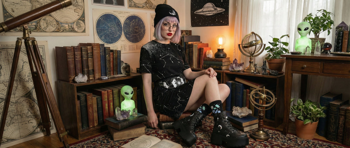 MoonDust Platform Boots from Celestial Platform Boots