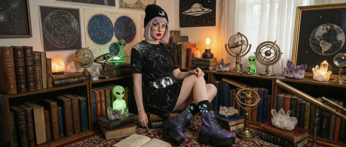 Aurora Platform Boots from Celestial Platform Boots