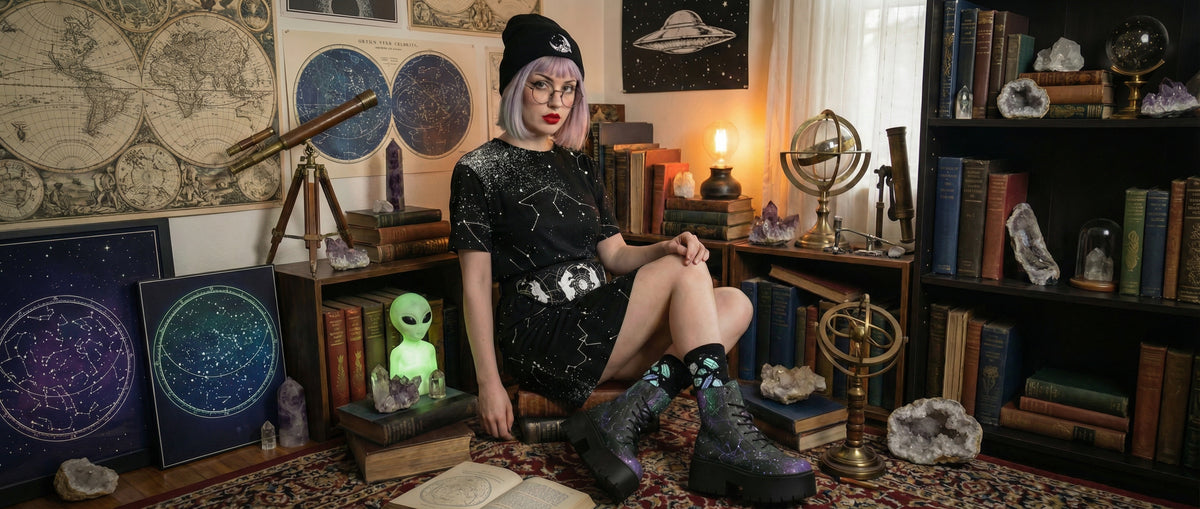 Aurora Platform Boots from Celestial Platform Boots