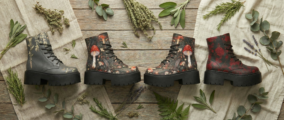 Amanita Platform Boots from Platform Boots