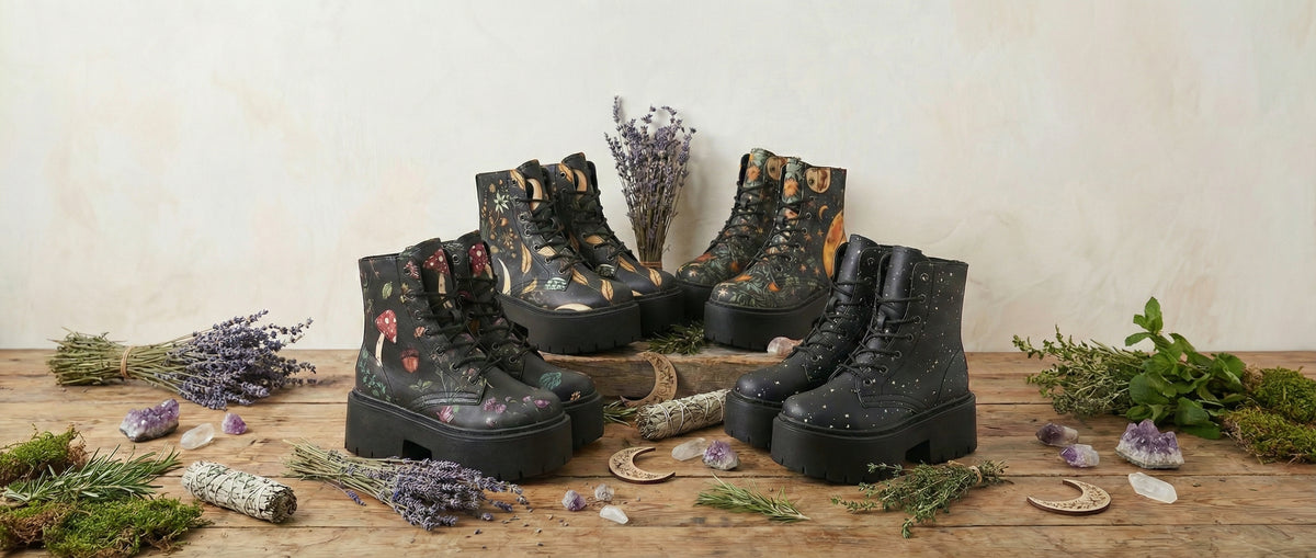 Herbology Platform Boots from Platform Boots