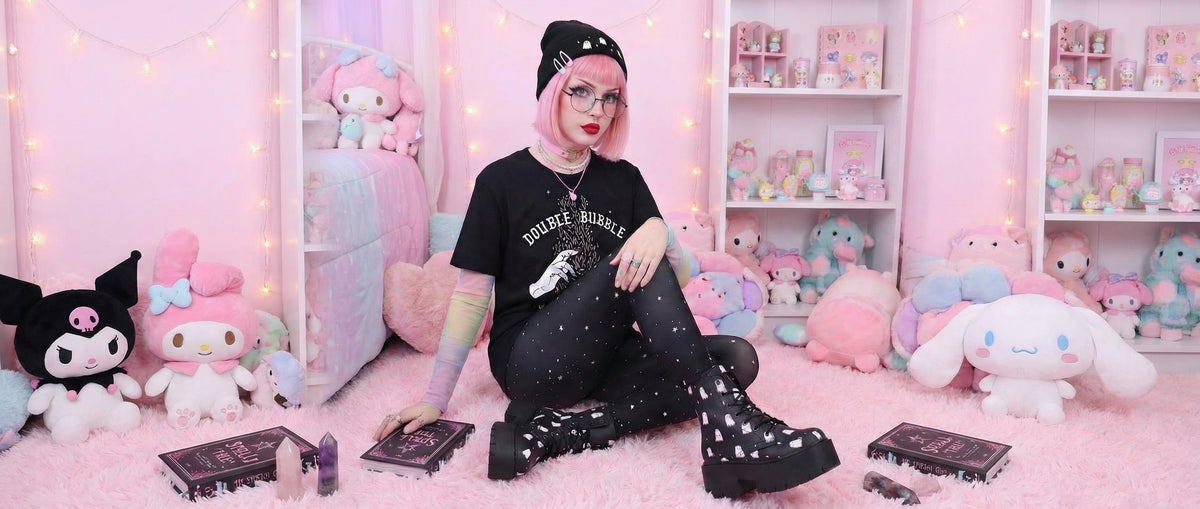 Ghost Party Platform Boots from Platform Boots
