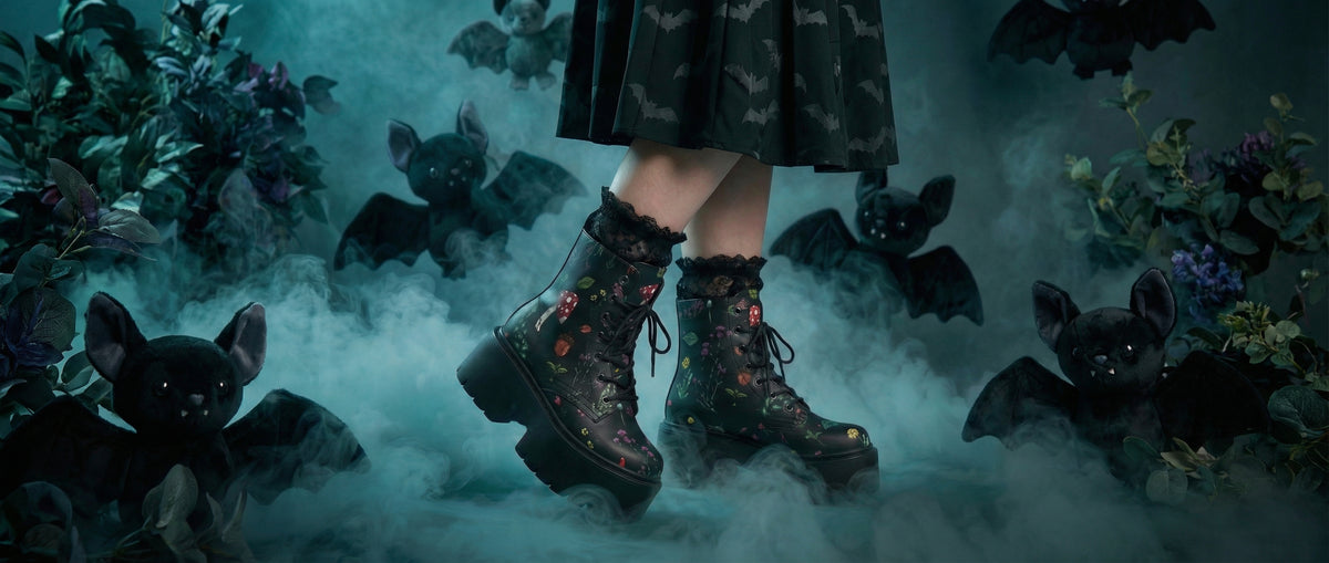 Herbology Platform Boots from Botanical Platform Boots