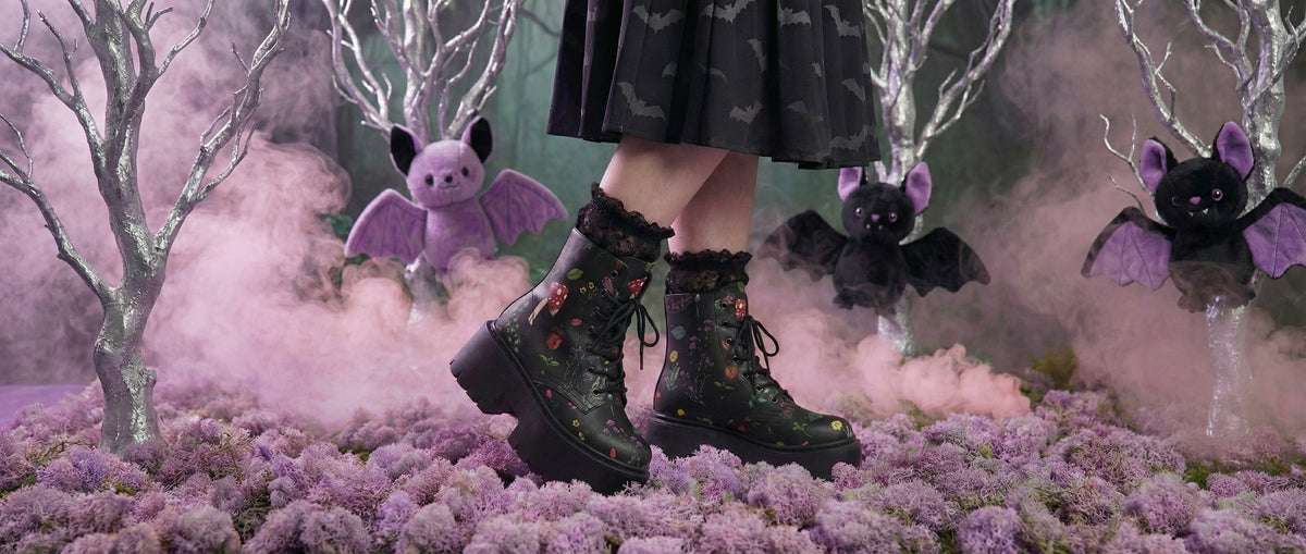 Herbology Platform Boots from Botanical Platform Boots