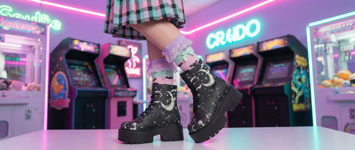 Nightfall Platform Boots from Celestial Platform Boots
