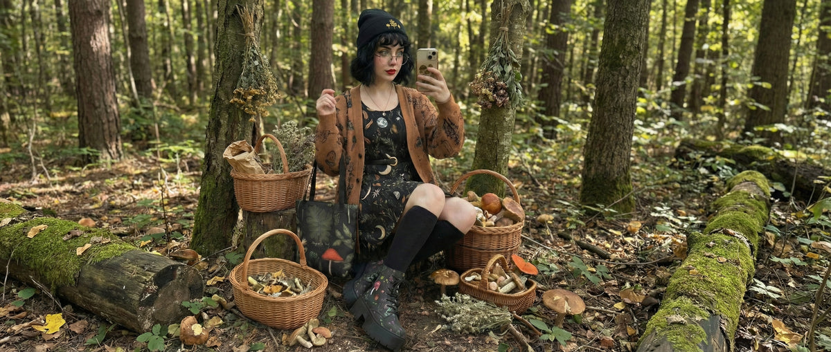 Herbology Platform Boots from Botanical Platform Boots