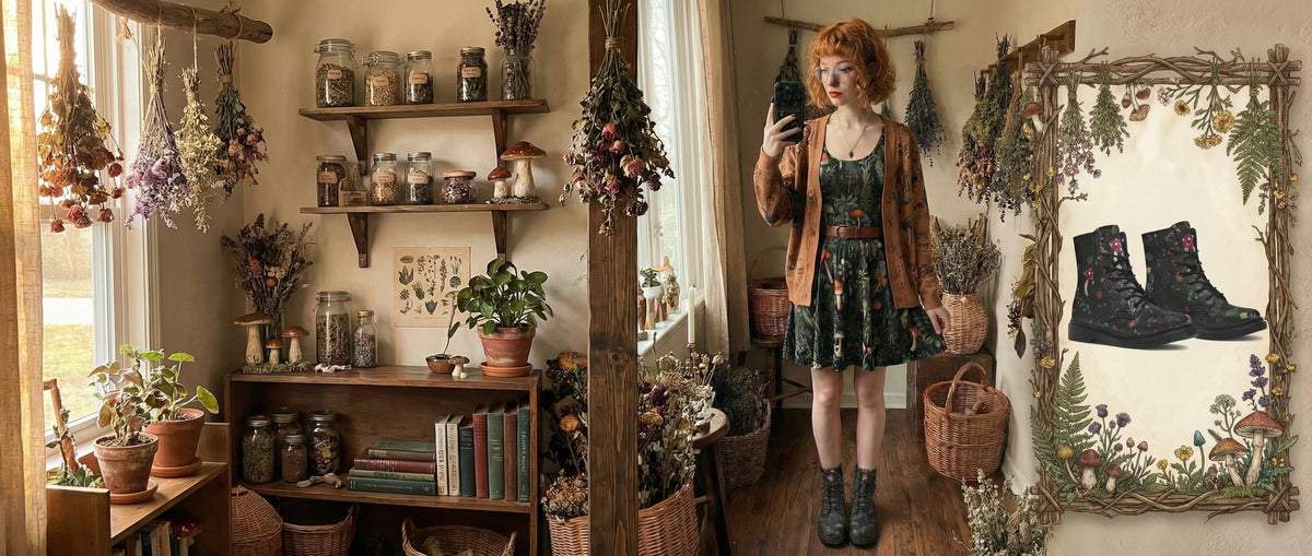 Herbology Boots from Botanical Boots