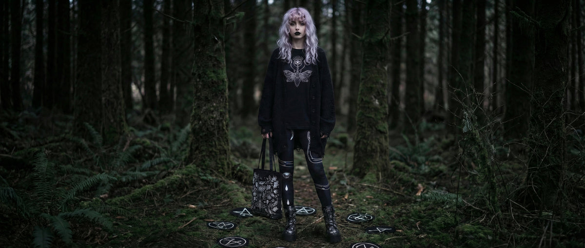 Nightshade Platform Boots from Platform Boots