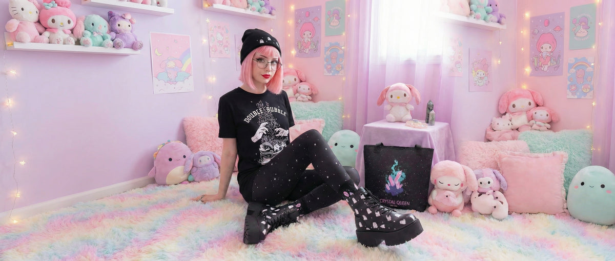Ghost Party Platform Boots from Platform Boots