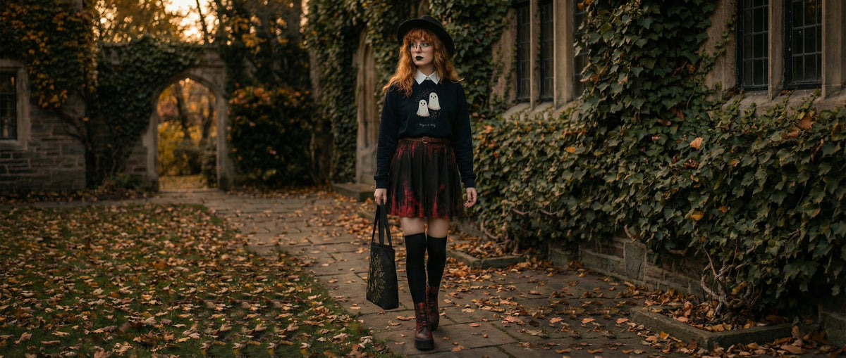 Blood Rose Romance Platform Boots from Platform Boots