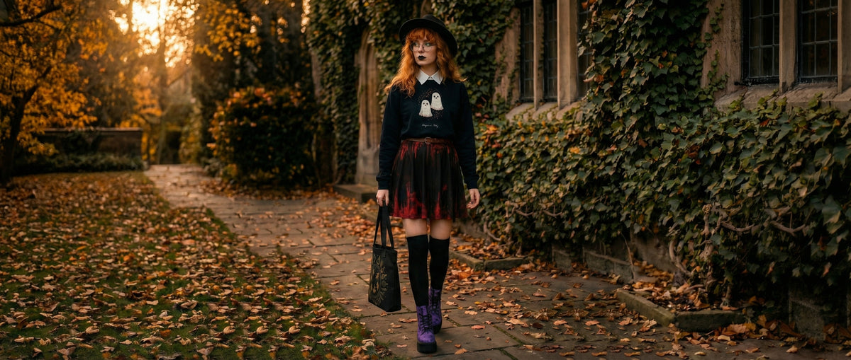Amethyst Rose Romance Platform Boots from Platform Boots