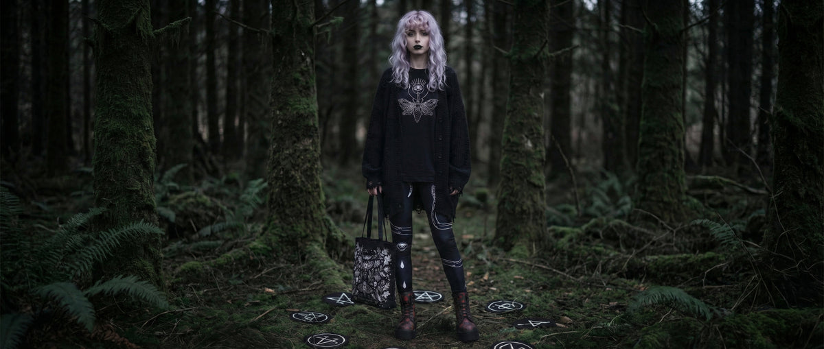 Blood Rose Romance Platform Boots from Platform Boots