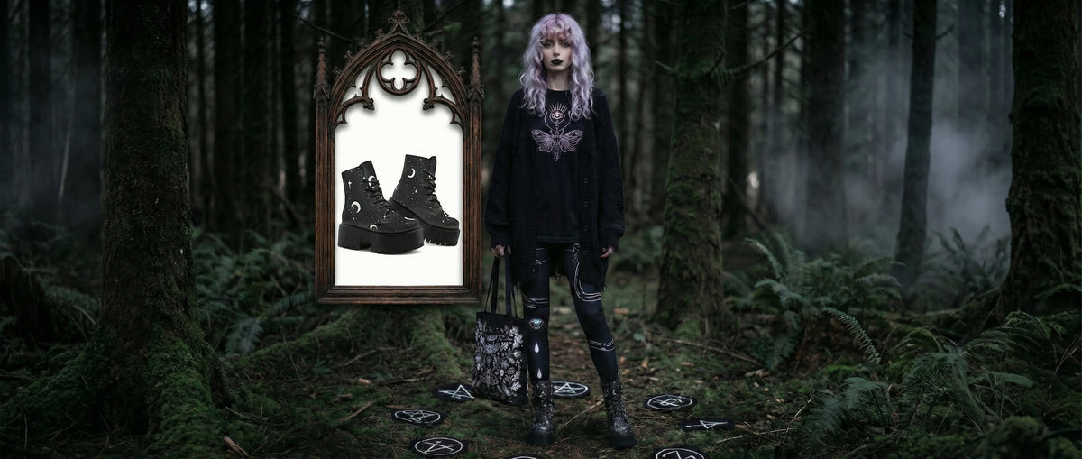 MoonDust Platform Chelsea Boots from Platform Boots