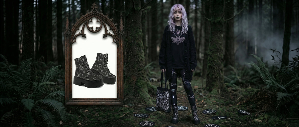 Nightshade Platform Boots from Platform Boots